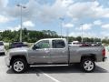 2012 Graystone Metallic Chevrolet Silverado 2500HD LT Crew Cab 4x4  photo #2