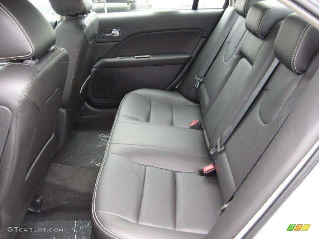 2010 Fusion SEL - Brilliant Silver Metallic / Charcoal Black photo #8