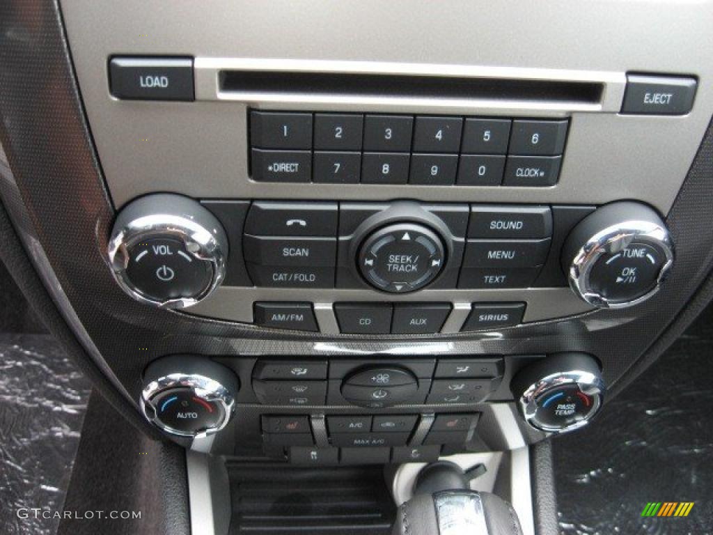 2010 Fusion SEL - Brilliant Silver Metallic / Charcoal Black photo #10