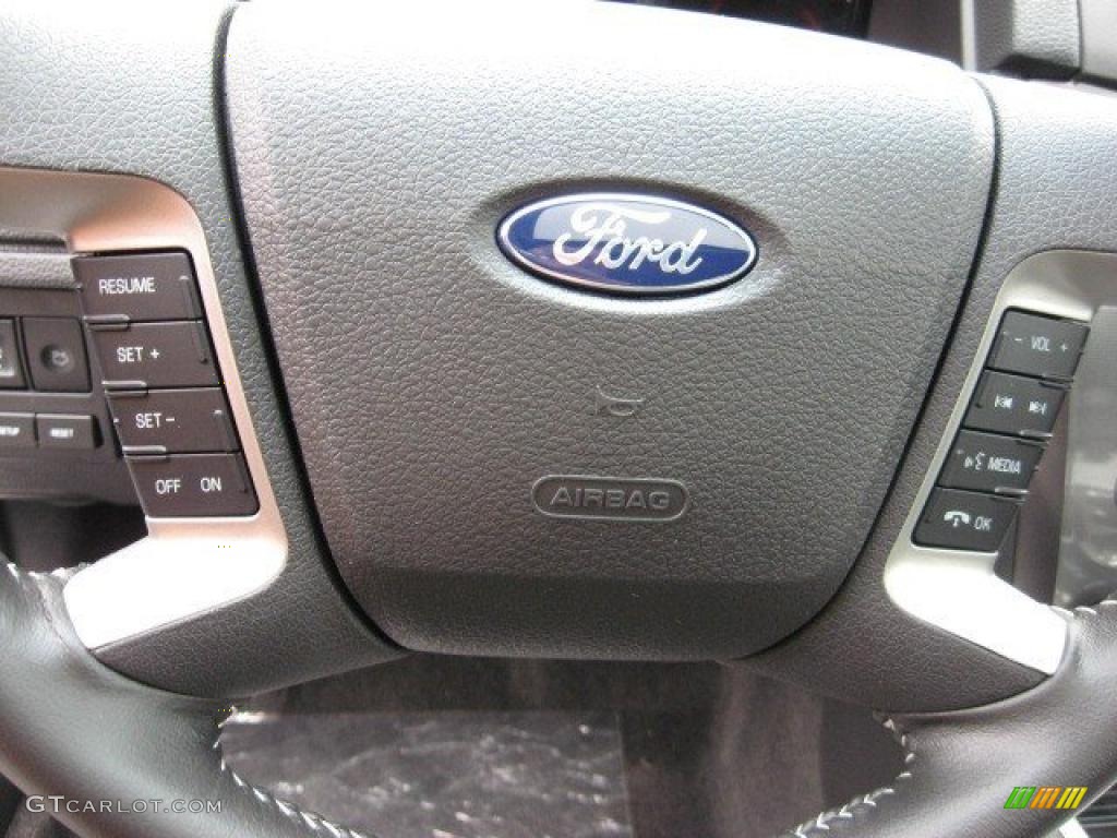 2010 Fusion SEL - Brilliant Silver Metallic / Charcoal Black photo #11