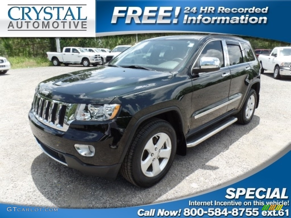 Black Forest Green Pearl Jeep Grand Cherokee