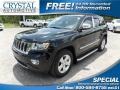 2013 Black Forest Green Pearl Jeep Grand Cherokee Laredo  photo #1