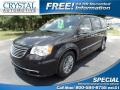 Mocha Java Pearl Coat 2014 Chrysler Town & Country Touring-L