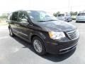 2014 Mocha Java Pearl Coat Chrysler Town & Country Touring-L  photo #13