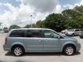 2008 Clearwater Blue Pearlcoat Chrysler Town & Country Touring  photo #11