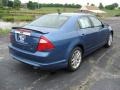 2010 Sport Blue Metallic Ford Fusion SEL V6  photo #2