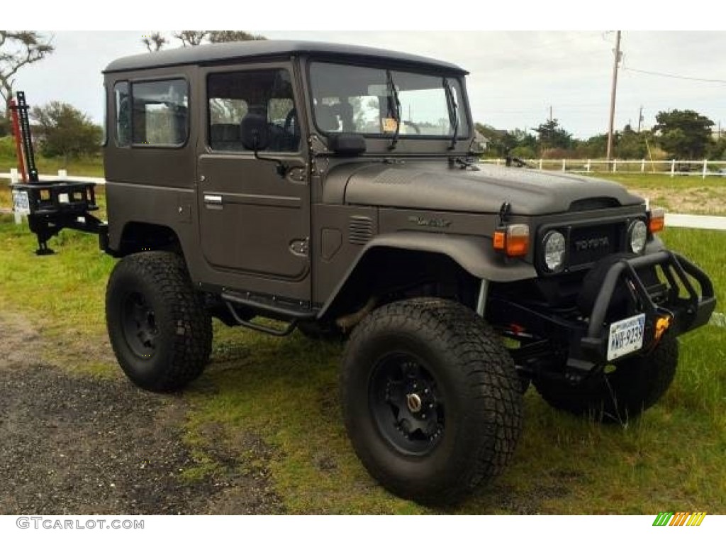 Gray 1980 Toyota Land Cruiser FJ40 Exterior Photo #113768901