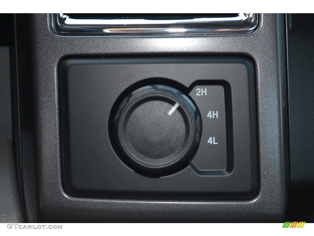 2016 F150 XLT SuperCab 4x4 - Ruby Red / Medium Earth Gray photo #14