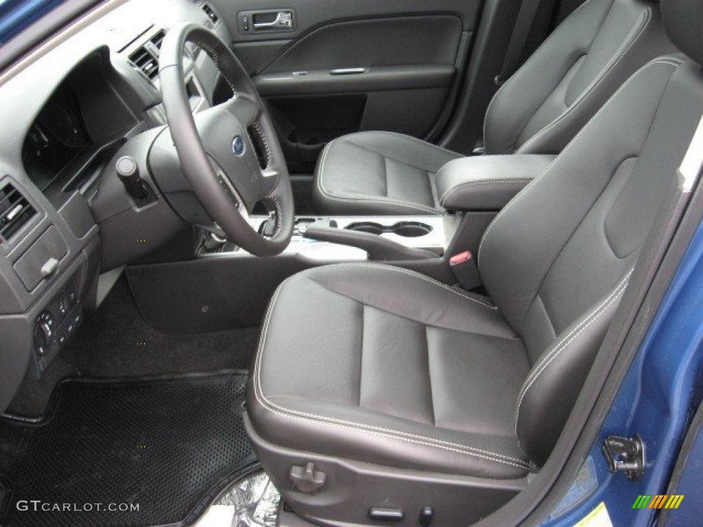 2010 Fusion SEL V6 - Sport Blue Metallic / Charcoal Black photo #7