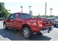 2016 Ruby Red Ford F150 XLT SuperCab 4x4  photo #18