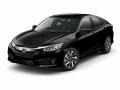 2016 Crystal Black Pearl Honda Civic EX Sedan  photo #19