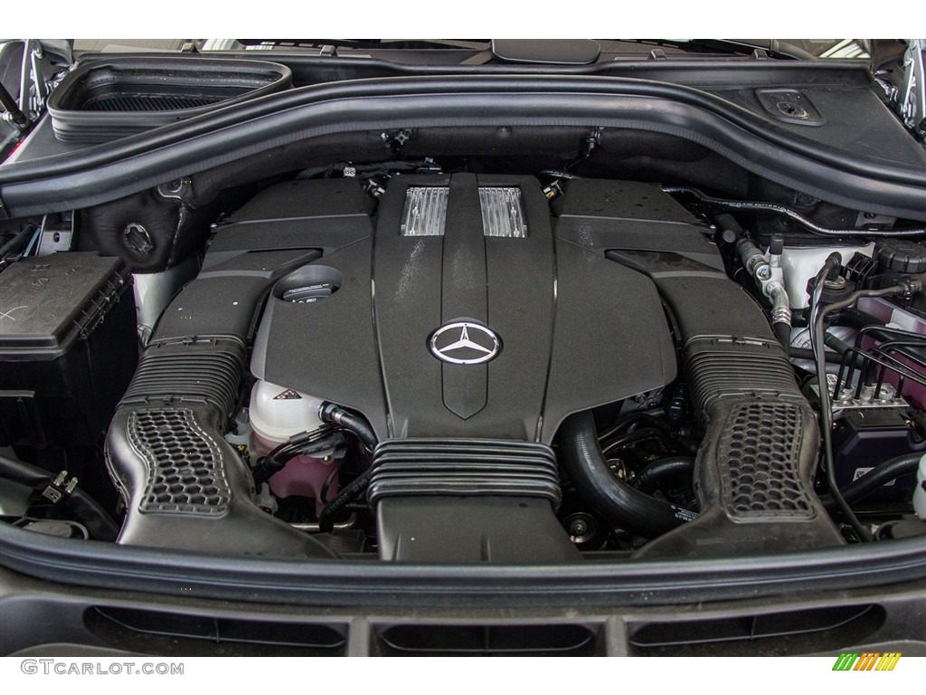 2017 Mercedes-Benz GLS 450 4Matic 3.0 Liter Turbocharged DOHC 24-Valve VVT V6 Engine Photo #113770199