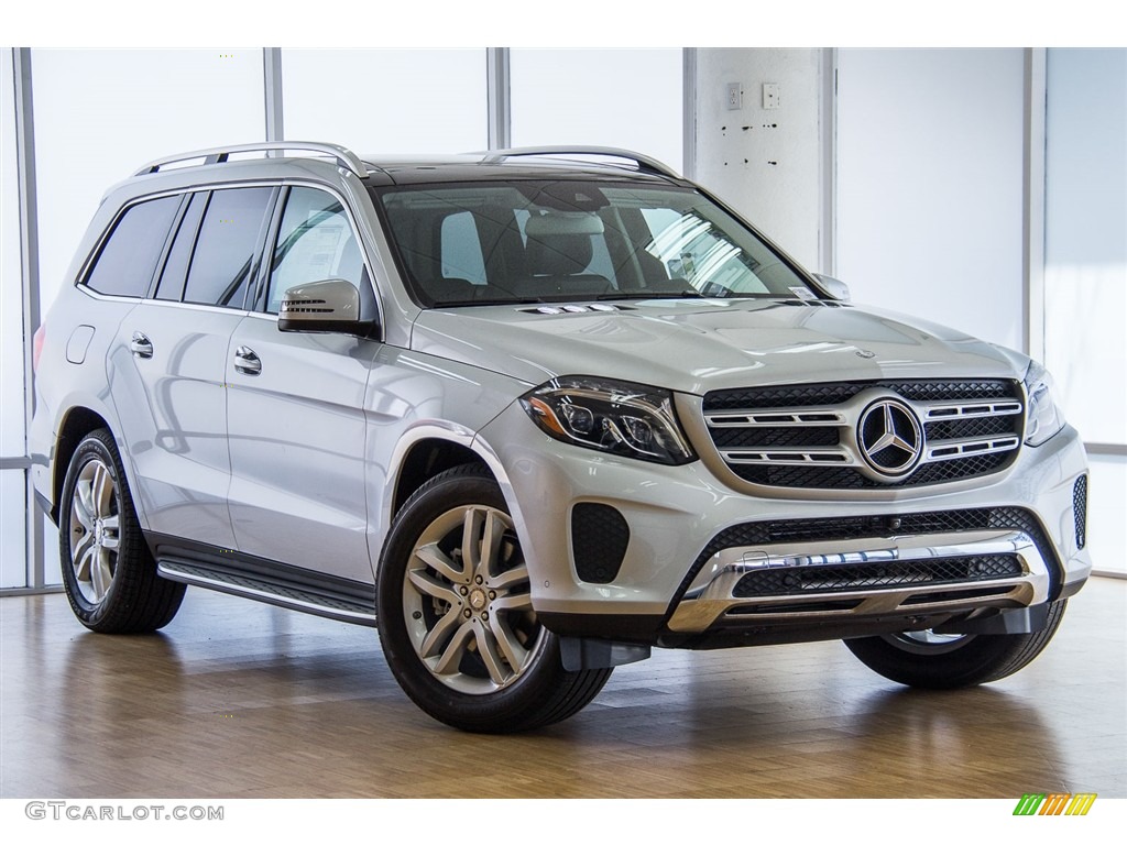 Iridium Silver Metallic 2017 Mercedes-Benz GLS 450 4Matic Exterior Photo #113770286