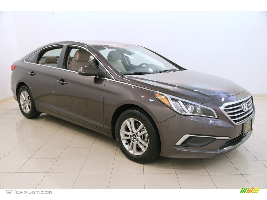 2016 Dark Truffle Hyundai Sonata SE #113768815 | GTCarLot ...