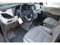 Dark Bisque 2016 Toyota Sienna XLE Premium AWD Interior Color
