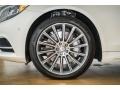 2016 designo Diamond White Metallic Mercedes-Benz S 550 Sedan  photo #9