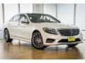 2016 designo Diamond White Metallic Mercedes-Benz S 550 Sedan  photo #11