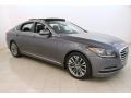 2015 Empire State Gray Hyundai Genesis 3.8 Sedan #113768814