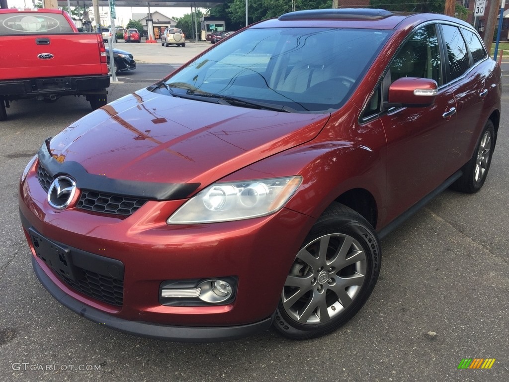 Copper Red Mica Mazda CX-7