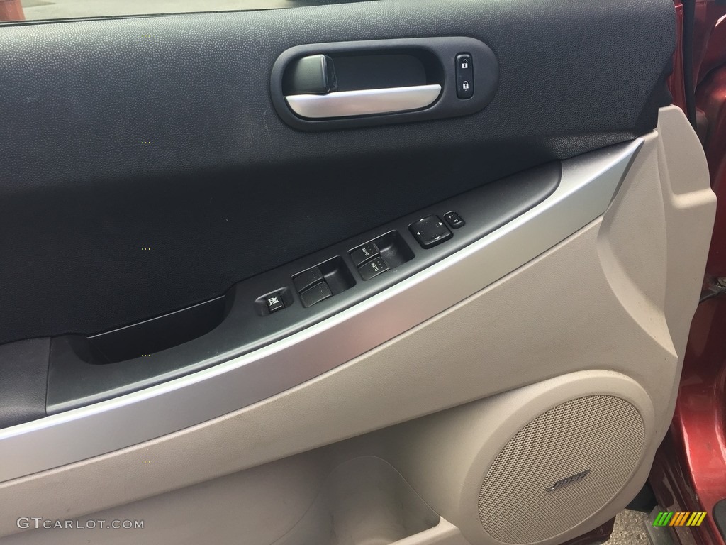 2009 CX-7 Grand Touring AWD - Copper Red Mica / Sand photo #9