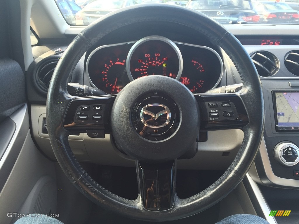 2009 CX-7 Grand Touring AWD - Copper Red Mica / Sand photo #11
