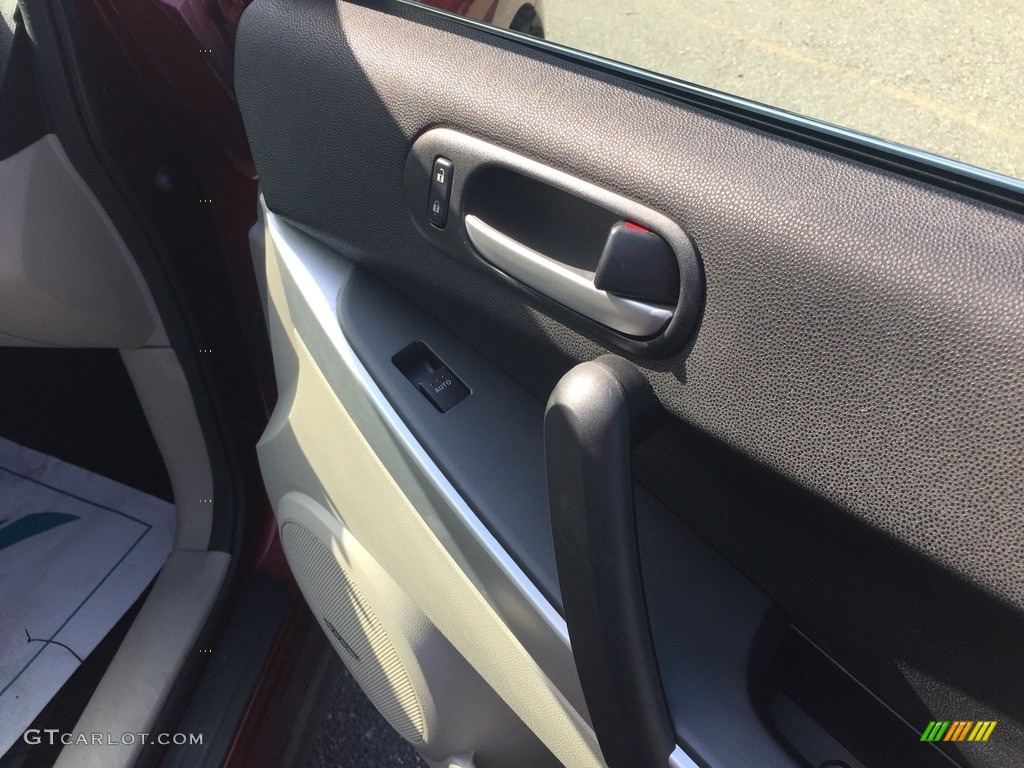 2009 CX-7 Grand Touring AWD - Copper Red Mica / Sand photo #17