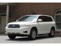 Blizzard White Pearl 2008 Toyota Highlander 