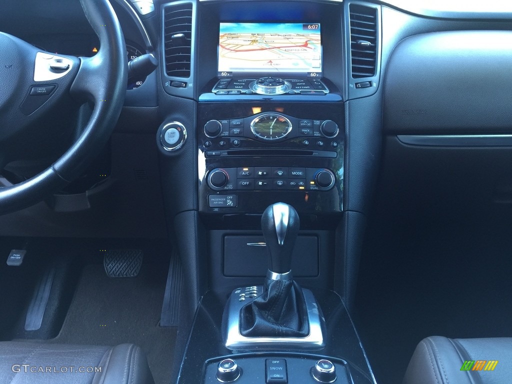 2012 FX 35 AWD Limited Edition - Midnight Mocha / Java photo #14