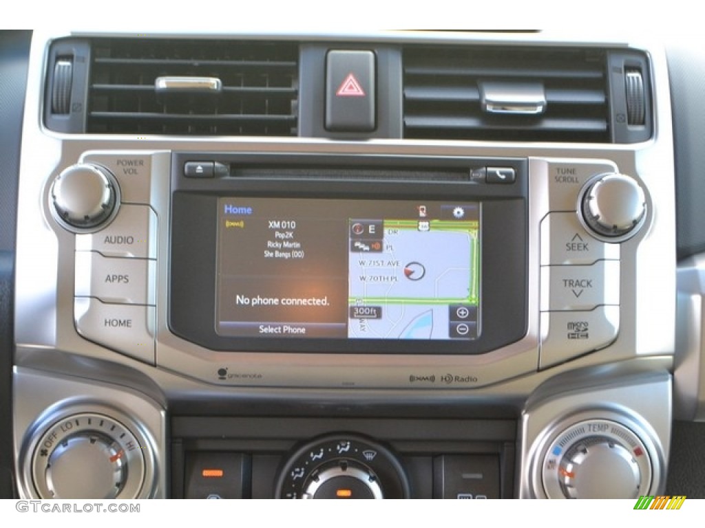 2016 4Runner SR5 4x4 - Midnight Black Metallic / Sand Beige photo #6