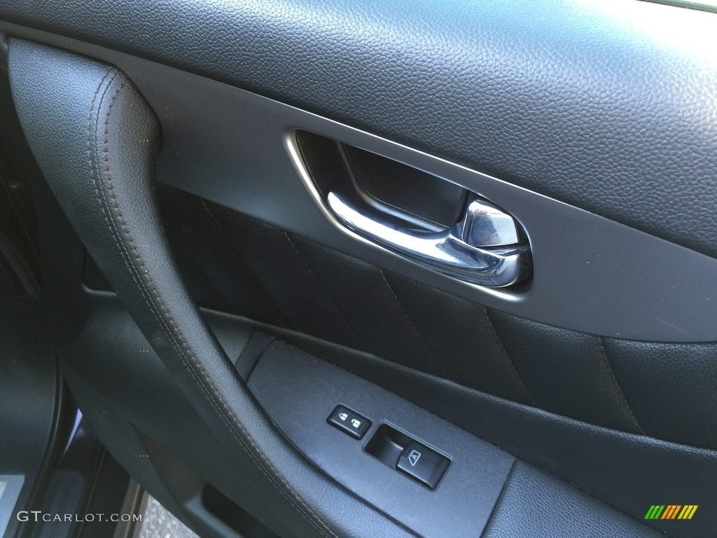2012 FX 35 AWD Limited Edition - Midnight Mocha / Java photo #18