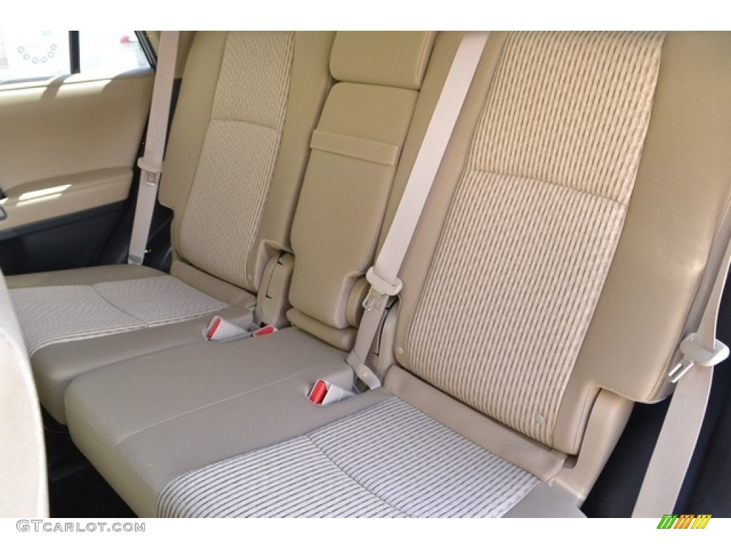 2016 4Runner SR5 4x4 - Midnight Black Metallic / Sand Beige photo #7