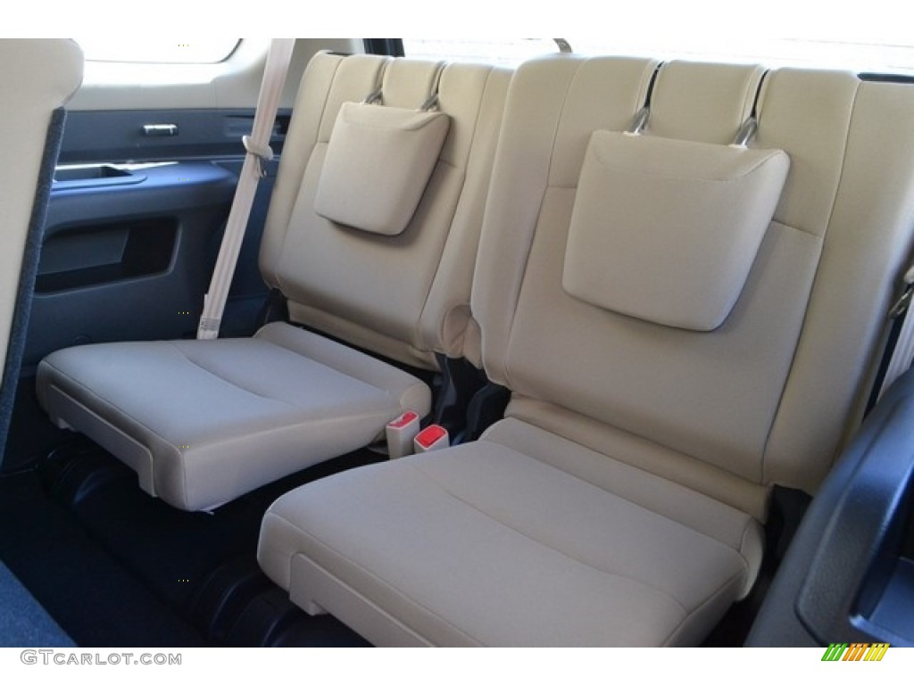 2016 4Runner SR5 4x4 - Midnight Black Metallic / Sand Beige photo #8