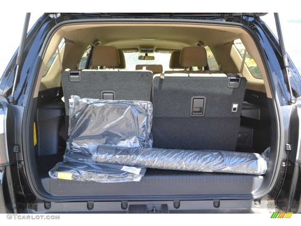 2016 4Runner SR5 4x4 - Midnight Black Metallic / Sand Beige photo #9