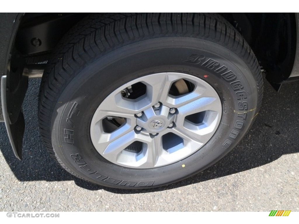 2016 4Runner SR5 4x4 - Midnight Black Metallic / Sand Beige photo #10
