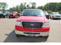 2007 Bright Red Ford F150 XLT SuperCab 4x4  photo #13