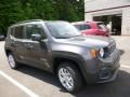 2016 Granite Crystal Metallic Jeep Renegade Latitude 4x4  photo #9