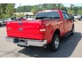 2007 Bright Red Ford F150 XLT SuperCab 4x4  photo #15