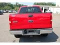 2007 Bright Red Ford F150 XLT SuperCab 4x4  photo #16