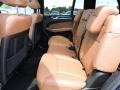 Saddle Brown/Black 2017 Mercedes-Benz GLS 450 4Matic Interior Color