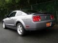 2007 Tungsten Grey Metallic Ford Mustang V6 Premium Coupe  photo #4
