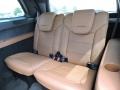 2017 Mercedes-Benz GLS Saddle Brown/Black Interior Rear Seat Photo