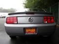 2007 Tungsten Grey Metallic Ford Mustang V6 Premium Coupe  photo #5