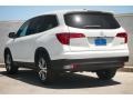 2016 White Diamond Pearl Honda Pilot EX-L AWD  photo #2