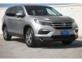 2016 Lunar Silver Metallic Honda Pilot EX AWD  photo #1