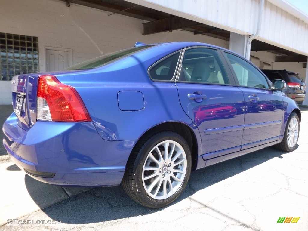 2009 S40 2.4i - Barents Blue Metallic / Quartz photo #2