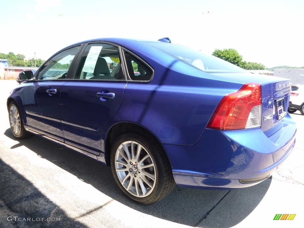 2009 S40 2.4i - Barents Blue Metallic / Quartz photo #4