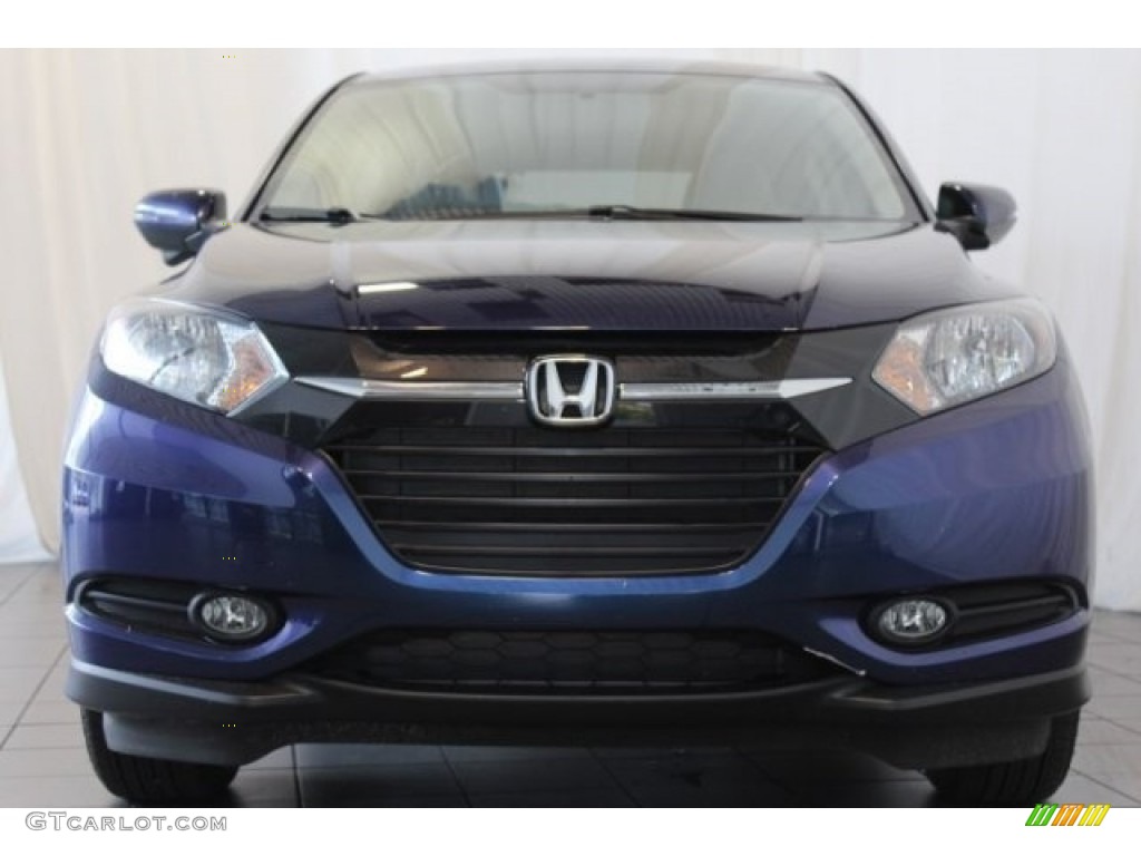 2016 Deep Ocean Pearl Honda HRV EX 113768445 Photo 4