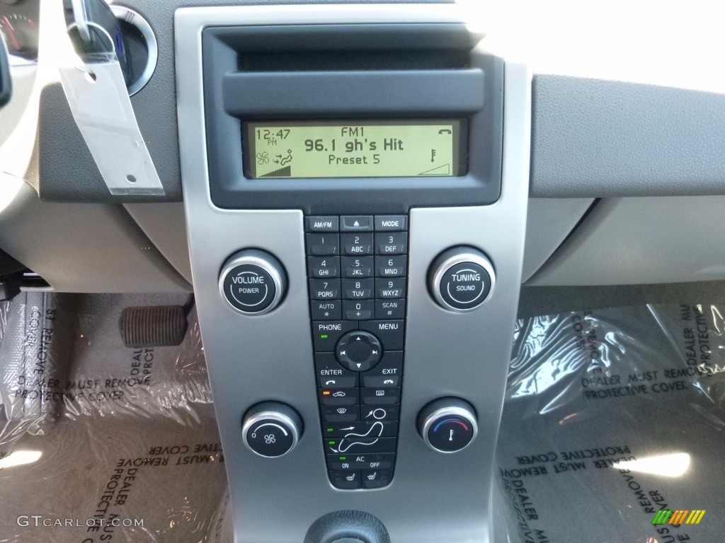 2009 S40 2.4i - Barents Blue Metallic / Quartz photo #18
