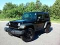 Black - Wrangler Sport Photo No. 2