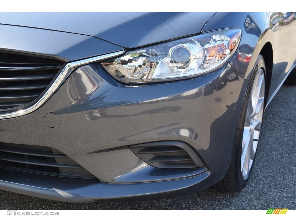 2014 MAZDA6 Touring - Meteor Gray Mica / Black photo #31